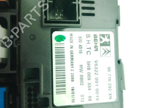 Climate control PEUGEOT 407 SW (6E_, 6D_) 1.6 HDi 110 | BP26900712I5 