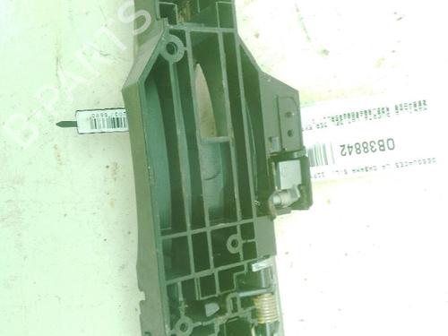 Front right exterior door handle RENAULT KADJAR (HA_, HL_) 1.3 TCe 140 (HLNB, HLN1) | BP18360750C129 