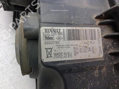 Left headlight RENAULT LAGUNA II (BG0/1_) 2.0 dCi (BG14, BG1S) | BP27815711C28 