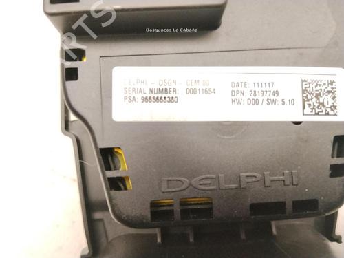 Switch PEUGEOT 508 I (8D_) 2.0 HDi | BP39119541I30 - Image 4