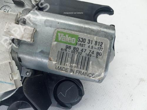 Rear wiper motor PEUGEOT 5008 (0U_, 0E_) 1.6 BlueHDi 120 | BP24040749M102 