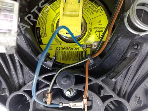 Førerens kollisjonspute VW TRANSPORTER T5 Van (7HA, 7HH, 7EA, 7EH) 2.5 TDI | BP18360451C9 