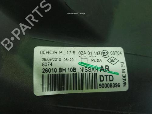 Right headlight NISSAN NOTE (E11, NE11) 1.4 | BP30844883C29 - Image 5