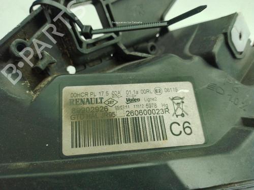Left headlight RENAULT MEGANE III Hatchback (BZ0/1_, B3_) 1.6 16V (BZ1B, BZ1H) | BP34113129C28  - Image 5