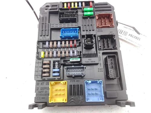 Used Fuse box Fuse box CITROËN JUMPY III Platform/Chassis (V_) 1.6 BlueHDi 95 (95 hp) 24043916 24043916