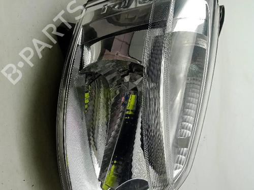 Used Right headlight Right headlight PEUGEOT PARTNER MPV (5_, G_) 1.6 HDi 90 (90 hp) 33810941 33810941
