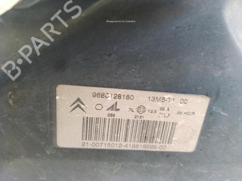 Right headlight CITROËN C2 (JM_) 1.6 VTS | BP29383362C29 