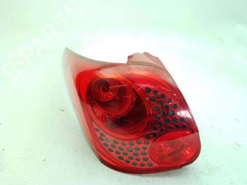 Used Left taillight PEUGEOT 207 SW (WK_) 1.6 HDi (109 hp) 29383382