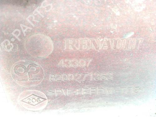 Rear bumper RENAULT MEGANE II (BM0/1_, CM0/1_) 2.0 dCi | BP29475236C8 