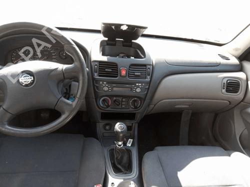 Front bumper NISSAN ALMERA II Hatchback (N16) 1.8 | BP18370587C7 