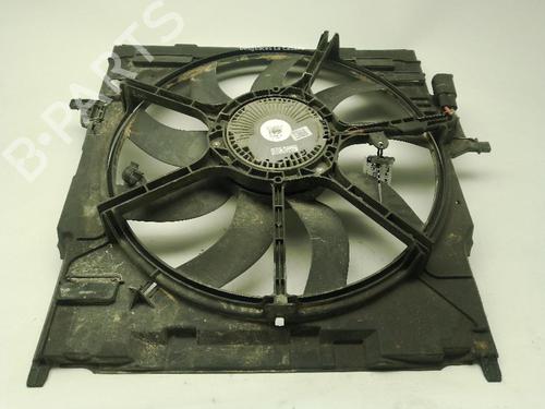 Used Radiator fan Radiator fan BMW X6 (E71, E72) xDrive 35 d (286 hp) 40121693 40121693