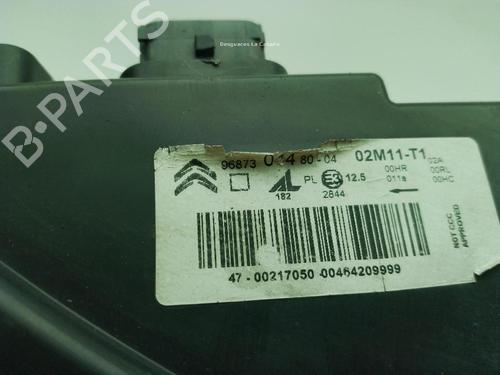 Right headlight CITROËN C4 II (NC_) 1.6 HDi 90 | BP31848359C29