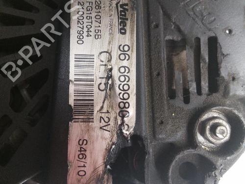 Alternator CITROËN C4 II (NC_) 1.6 VTi 120 (NC5FS0, NC5FS9) | BP24044449M7 - Image 5