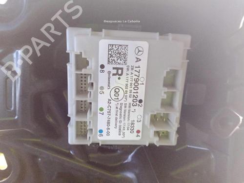 Rear left window mechanism MERCEDES-BENZ A-CLASS (W177) A 180 d (177.003) | BP24002946C24 