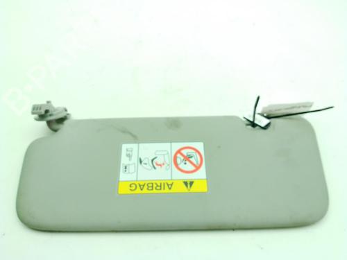 Used Right sun visor Right sun visor HYUNDAI IONIQ (AE) 1.6 GDI Hybrid (141 hp) 31694744 31694744