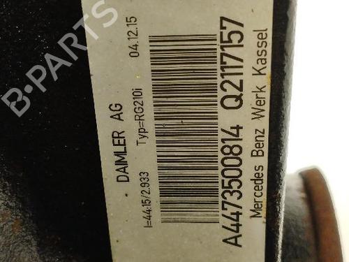 Rear differential MERCEDES-BENZ V-CLASS (W447) V 220 CDI / d (447.811, 447.813, 447.815) | BP32402911M24