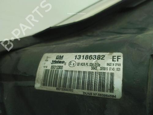 Right headlight OPEL CORSA D (S07) 1.3 CDTI (L08, L68) | BP34391101C29  - Image 5