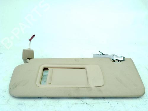 Used Left sun visor Left sun visor 38718868 38718868
