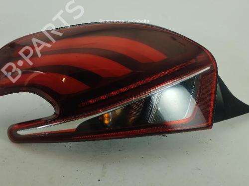 Used Left taillight PEUGEOT 208 I (CA_, CC_) 1.6 HDi / BlueHDi 75 (75 hp) 31990202