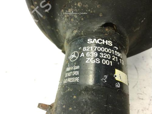 Right front shock absorber MERCEDES-BENZ VITO / MIXTO Van (W639) 109 CDI (639.601, 639.603, 639.605) | BP19273692M17 