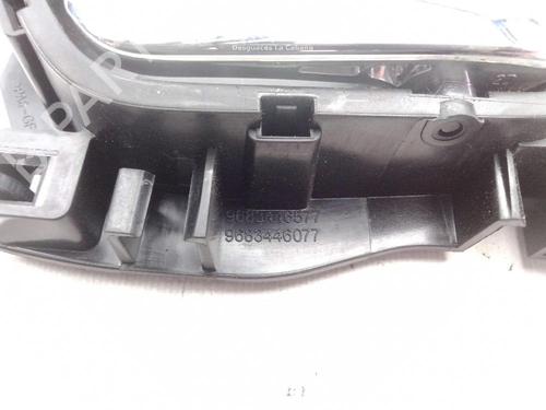 Front right interior door handle PEUGEOT 3008 I MPV (0U_) 1.6 HDi | BP18545612I14 