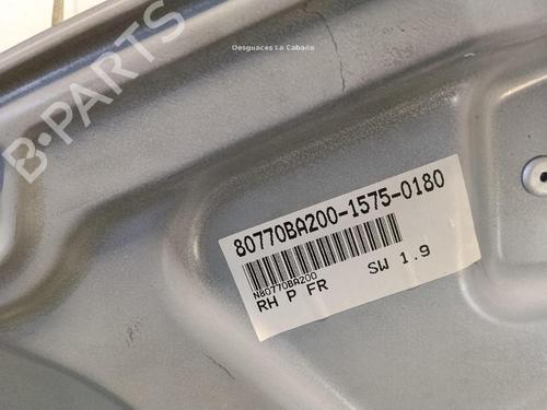 Front right window mechanism NISSAN PRIMERA Hatchback (P12) 1.8 | BP36663052C23 - Image 4