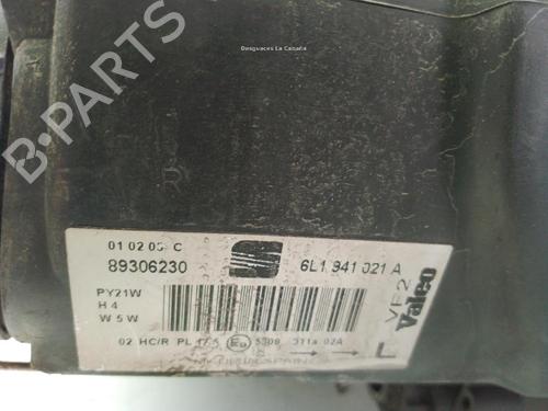 Left headlight SEAT IBIZA III (6L1) 1.9 SDI | BP31694803C28