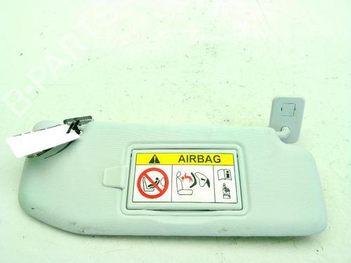 Højre solskærm Højre solskærm PEUGEOT 2008 I (CU_) 1.6 BlueHDi 100 (100 hp) 34391338 34391338