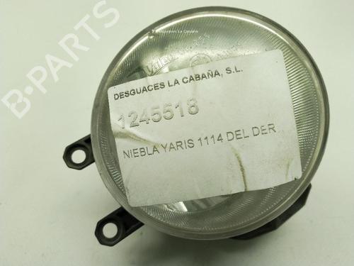 Used Right front fog light Right front fog light TOYOTA YARIS (_P13_) 1.0 (KSP130_, KSP130) (69 hp) 33571244 33571244
