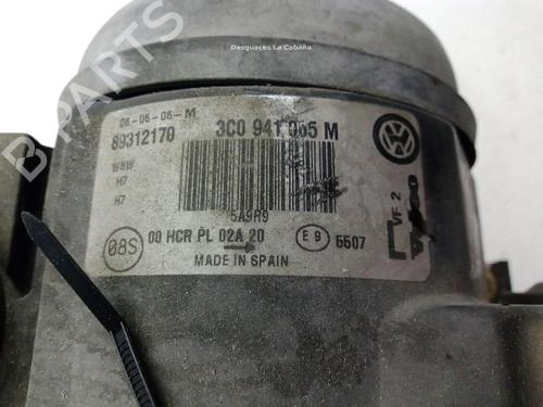 Left headlight VW PASSAT B6 (3C2) 2.0 TDI 16V | BP29269311C28 - Image 5