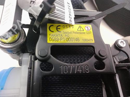 Front right seatbelt MAZDA CX-5 (KE, GH) 2.2 D (KE2FW) | BP29746747I25 