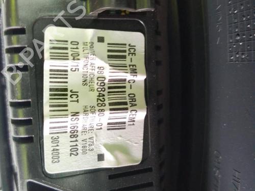 Ferdsskriver PEUGEOT PARTNER Box Body/MPV 1.6 HDi / BlueHDi 75 | BP29908496C48