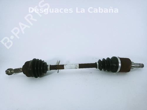 Left front driveshaft PEUGEOT 207 (WA_, WC_) 1.4 16V | BP18376618M38 