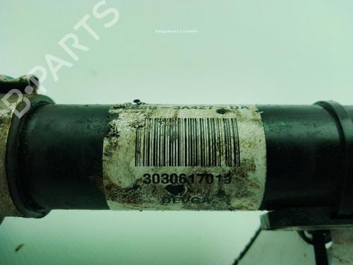 Right front driveshaft FORD RANGER (TKE) 2.2 TDCi 4x4 | BP30803652M39 - Image 2