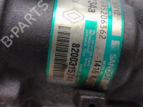 AC compressor RENAULT KANGOO (KC0/1_) | BP26652196M34 - Image 2