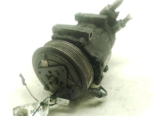 Used AC compressor AC compressor PEUGEOT PARTNER Box Body/MPV (5_, G_) 1.6 HDi 75 (75 hp) 32313229 32313229