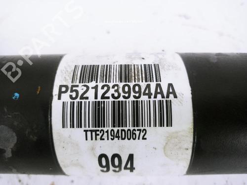 Driveshaft JEEP GRAND CHEROKEE IV (WK, WK2) 3.0 CRD V6 4x4 | BP24043032M37 