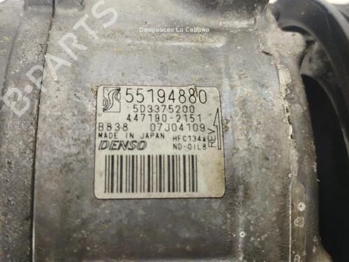 AC compressor FIAT GRANDE PUNTO (199_) 1.4 (199AXB11, 199AXB1A, 199BXB1A, 199AXL1A) | BP31988802M34