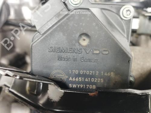 Engine SSANGYONG REXTON / REXTON II (GAB_) 2.7 Xdi | BP27994875M1 