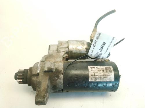 Used Starter Starter VW JETTA IV (162, 163, AV3, AV2) 1.6 TDI (105 hp) 27097591 27097591
