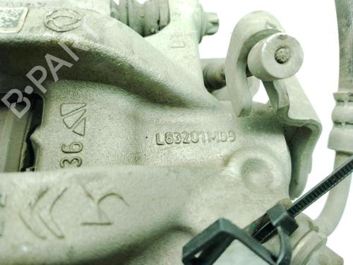 Left rear brake caliper CITROËN C4 III (BA_, BB_, BC_) 1.2 PureTech 100 (BAHNEA, BAHNKA) | BP32154934M107 