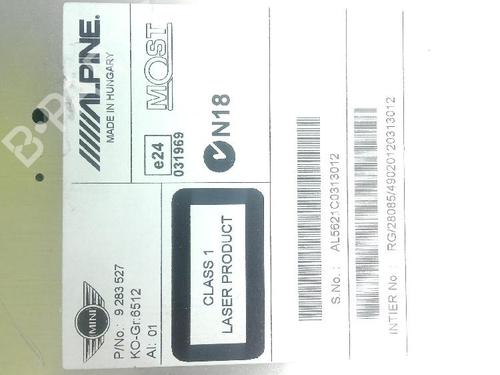Electronic module MINI MINI COUNTRYMAN (R60) Cooper SD | BP20505309M83 