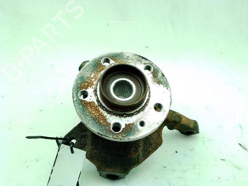 Used Left front steering knuckle Left front steering knuckle OPEL VIVARO A Van (X83) 2.0 CDTI (F7) (114 hp) 33840619 33840619