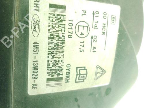 Right headlight FORD FOCUS II (DA_, HCP, DP) 1.8 TDCi | BP29875683C29
