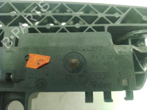 Rear left exterior door handle AUDI Q5 (8RB) 2.0 TFSI quattro | BP28290866C130 