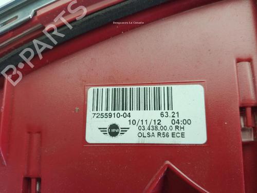 Right taillight MINI MINI (R56) One | BP33905417C35  - Image 5