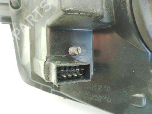 Left headlight PEUGEOT PARTNER MPV (5_, G_) 1.6 HDi 75 | BP33811536C28 - Image 4