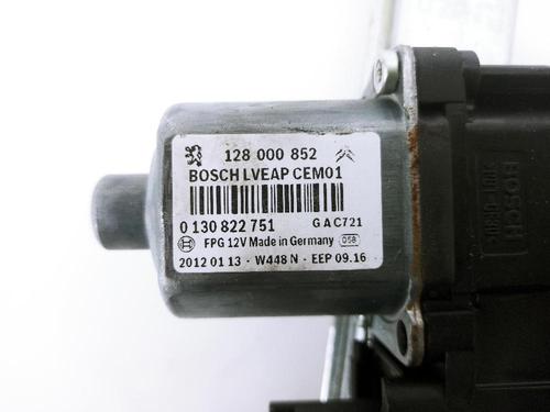 Rear left window mechanism CITROËN C5 III (RD_) 2.0 HDi 140 (RDRHF8, RDRHFA, RDRHA8, RDRHAJ) | BP31989920C24