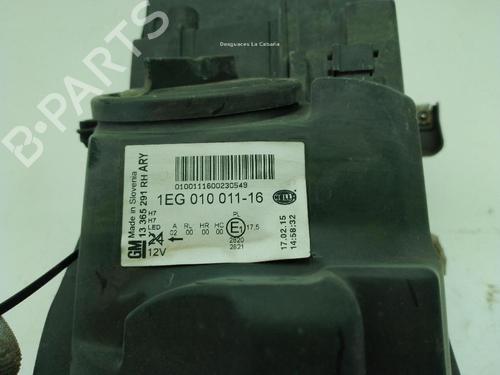Right headlight OPEL ASTRA J (P10) 1.6 (68) | BP34150757C29  - Image 5