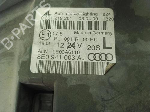 Left headlight AUDI A4 B7 (8EC) 2.0 TDI 16V | BP29583244C28 
